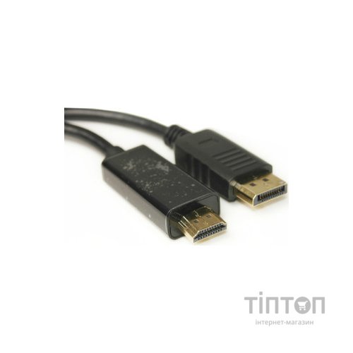 Кабель DisplayPort to HDMI 1.8m PowerPlant (KD00AS1278)