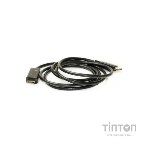 Кабель DisplayPort to HDMI 1.8m PowerPlant (KD00AS1278)