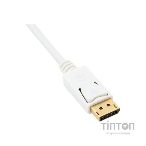 Кабель DisplayPort to HDMI 2.0 m EXTRADIGITAL (KBD1669)