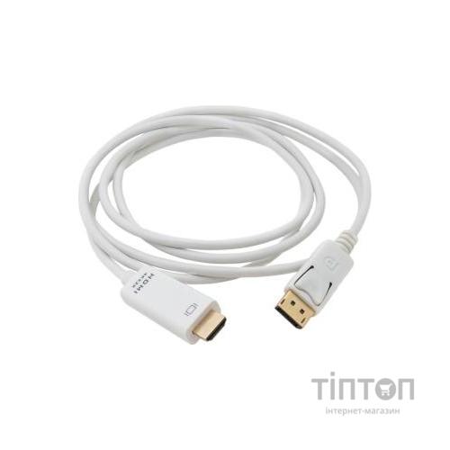 Кабель DisplayPort to HDMI 2.0 m EXTRADIGITAL (KBD1669)