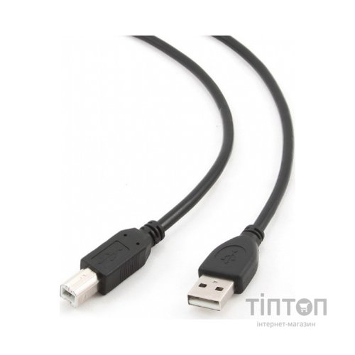 Кабель для принтера USB 2.0 AM/BM 1.8m Cablexpert (CCBP-USB2-AMBM-6)