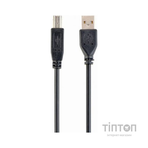 Кабель для принтера USB 2.0 AM/BM 1.8m Cablexpert (CCBP-USB2-AMBM-6)