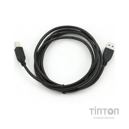 Кабель для принтера USB 2.0 AM/BM 1.8m Cablexpert (CCBP-USB2-AMBM-6)