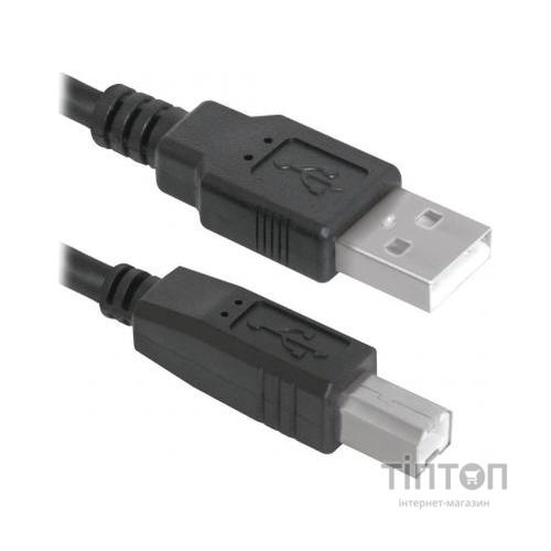 Кабель для принтера USB 2.0 AM/BM 5m USB04-17 Defender (83765)