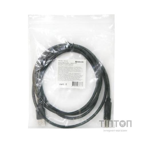 Кабель для принтера USB 2.0 AM/BM 5m USB04-17 Defender (83765)