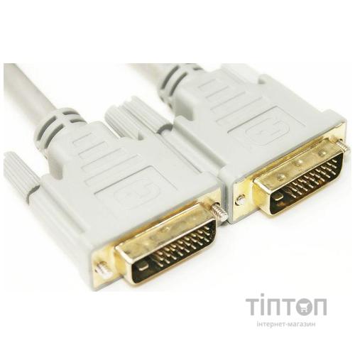 Кабель DVI-D to DVI-D 1.5m PowerPlant (KD00AS1283)