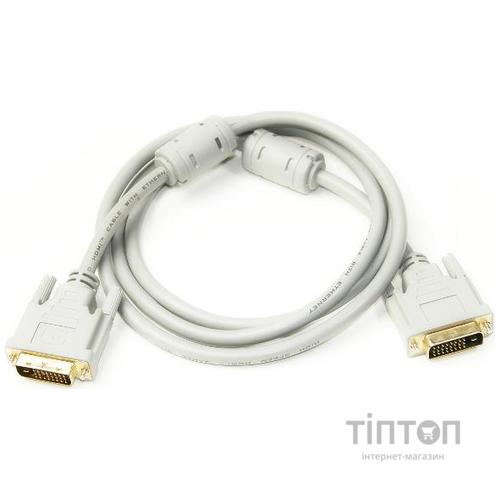 Кабель DVI-D to DVI-D 1.5m PowerPlant (KD00AS1283)