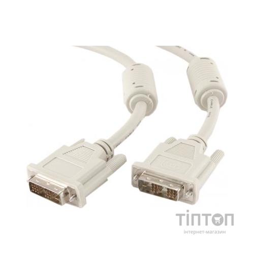 Кабель DVI-DVI 18/18 5 м Gembird (CC-DVI-15)