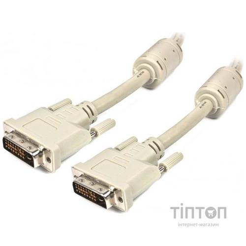Кабель DVI-I 24M-24M 3.0 м Gembird (CC-DVI2-10)