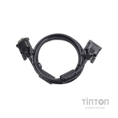 Кабель DVI to DVI 24+1pin 1.8 m Cablexpert (CC-DVI2-BK-6)