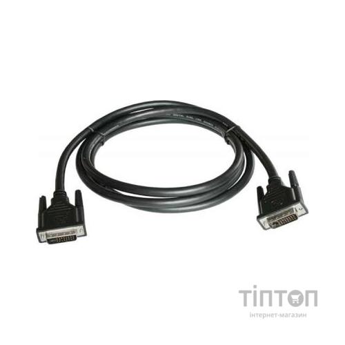 Кабель DVI to DVI 24+1pin, 1.8m PATRON