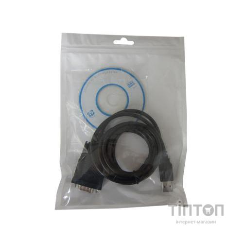 Кабель Dynamode USB to COM 1.5m (FTDI-DB9M-02)