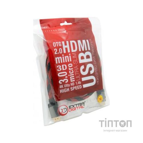 Кабель EXTRADIGITAL HDMI to HDMI 1.5 m (KBH1633)
