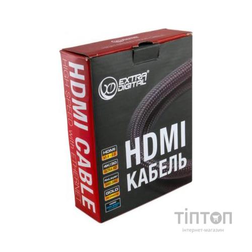 Кабель EXTRADIGITAL HDMI to HDMI 3.0 m (KBH1634)
