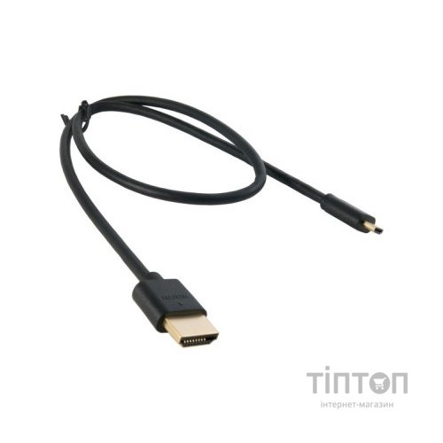 Кабель EXTRADIGITAL micro HDMI to HDMI 0.5m (KBD1678)