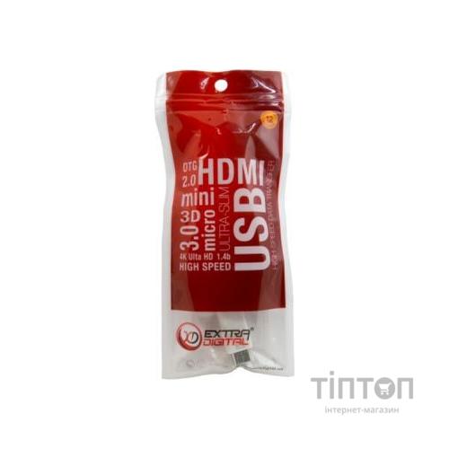 Кабель EXTRADIGITAL mini DVI to VGA 0.15m (KBD1676)