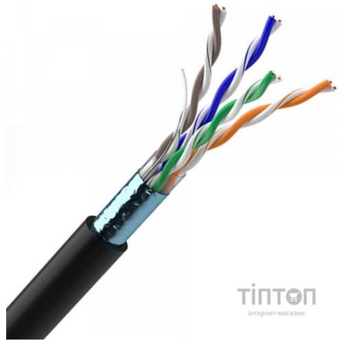 Кабель FTP Cat-5е " Ок-NET " (бухта 305м) для зов. прокладки (49330m305)