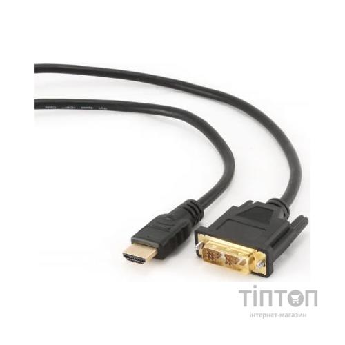 Кабель Gembird CC-HDMI-DVI-6 HDMI-DVI 1.8м