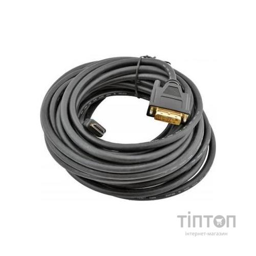 Кабель Gembird CC-HDMI-DVI-6 HDMI-DVI 1.8м