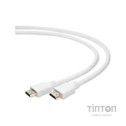 Кабель Gembird HDMI to HDMI 1.0 m (CC-HDMI4-W-1M)