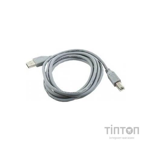 Кабель Gembird USB2.0 AM/BM 1.8m (CCP-USB2-AMBM-6G)