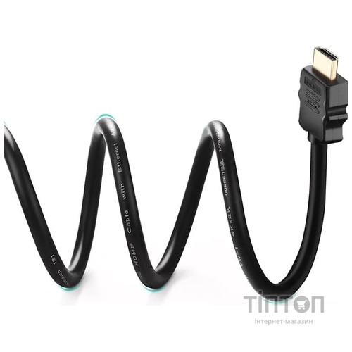 Кабель Grand-X (HDP-4K) HDMI-HDMI, Cu, 1.5м, черный