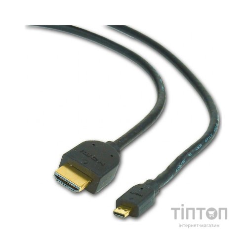 Кабель HDMI A to HDMI D (micro), 1.8 м Gembird (CC-HDMID-6)