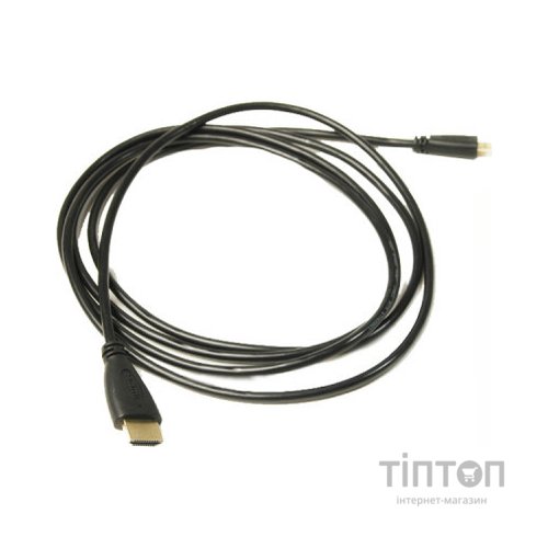 Кабель HDMI A to HDMI D (micro), 2.0m PowerPlant (KD00AS1274)