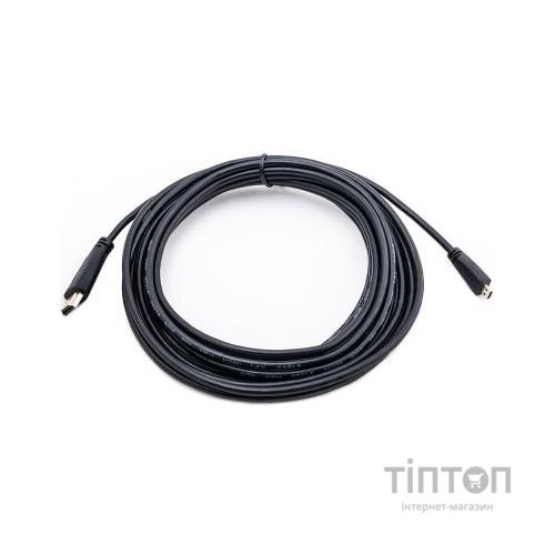 Кабель HDMI A to HDMI D (micro) 5.0 m PowerPlant (KD00AS1245)