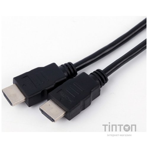 Кабель HDMI M - M, 1.0 м, V1.4 до 4K Ultra FullHD