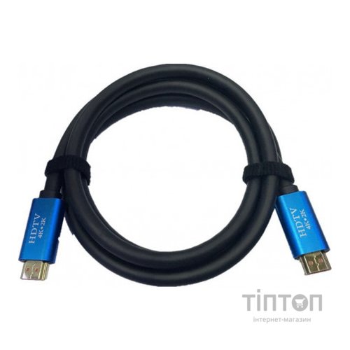 Кабель HDMI M - M, 1.5 м, V2.0, 4K 60Hz Premium (S0981)