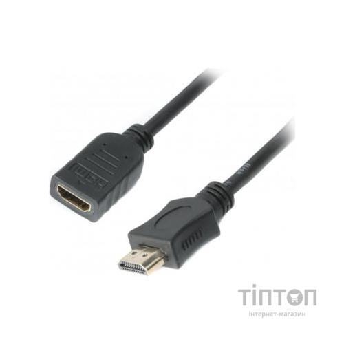 Кабель HDMI male to female 4.5 m Cablexpert (CC-HDMI4X-15)
