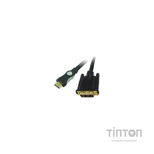 Кабель HDMI to DVI 18+1pin M Viewcon VD066 3 м
