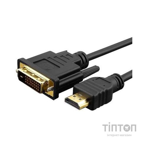 Кабель HDMI to DVI 24+1pin M, 1.8m PATRON (CAB-PN-DVI-HDMI-18F)