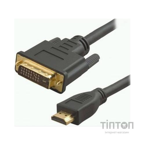 Кабель HDMI to DVI 24pin, 1.8m Atcom (3808)