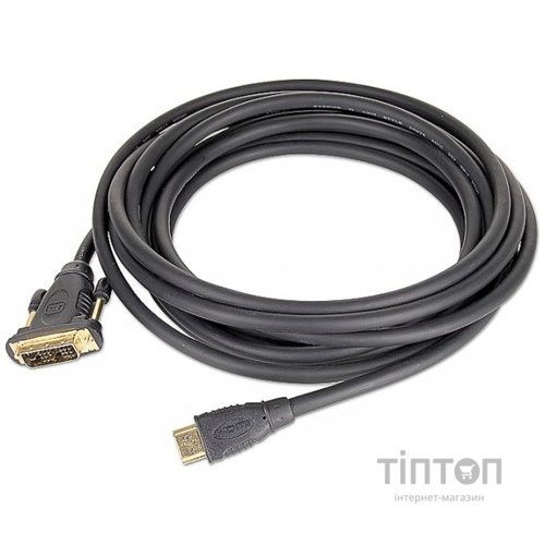 Кабель HDMI to DVI 3.0m Gembird (СС-HDMI-DVI-10)