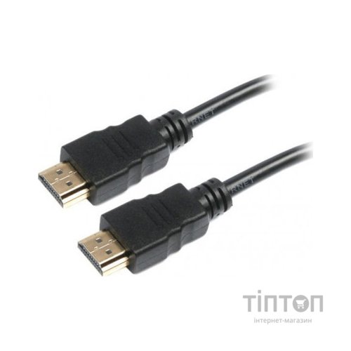 Кабель HDMI to HDMI 1.0m Maxxter (VB-HDMI4-1M)