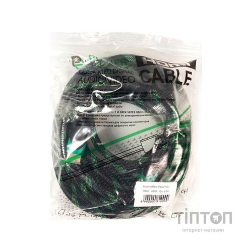 Кабель HDMI to HDMI 10.0m PowerPlant (KD00AS1293)