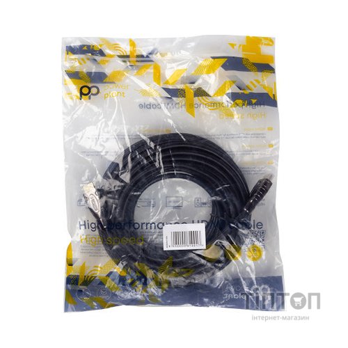 Кабель HDMI to HDMI 15.0m PowerPlant (KD00AS1294)
