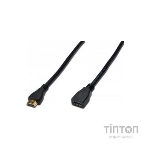 Кабель HDMI to HDMI 2.0 m Digitus (AK-330201-020-S)