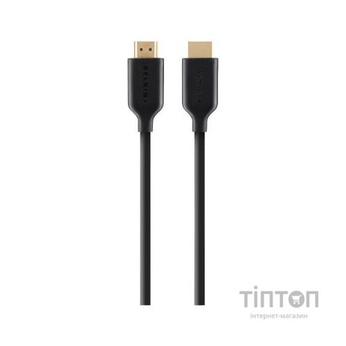 Кабель HDMI to HDMI 2.0m Belkin (F3Y021bt2M)