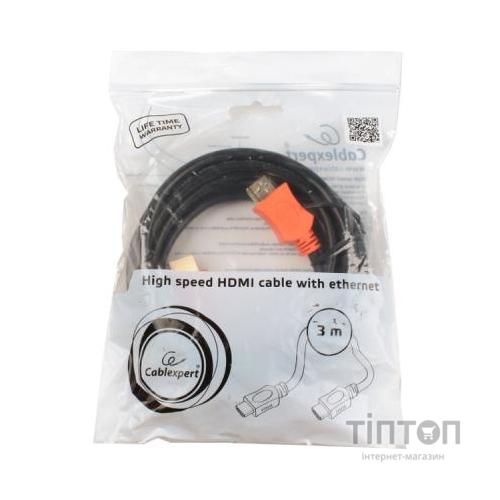 Кабель HDMI to HDMI 3.0 m Cablexpert (CC-HDMI4L-10)