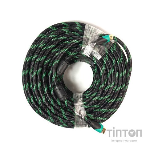 Кабель HDMI to HDMI 30.0m PowerPlant (KD00AS1297)