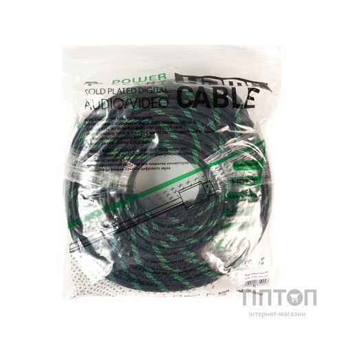 Кабель HDMI to HDMI 30.0m PowerPlant (KD00AS1297)