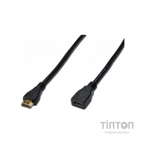 Кабель HDMI to HDMI 5.0 m Digitus (AK-330201-050-S)