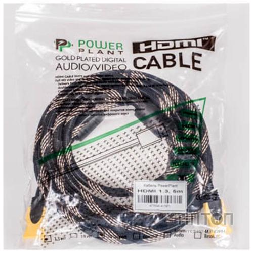 Кабель HDMI to HDMI 5.0 m PowerPlant (KD00AS1197)