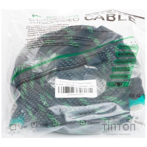 Кабель HDMI to HDMI 7.0 m PowerPlant (KD00AS1247)