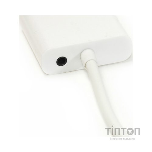 Кабель HDMI to VGA 1.5m PowerPlant (KD00AS1285)