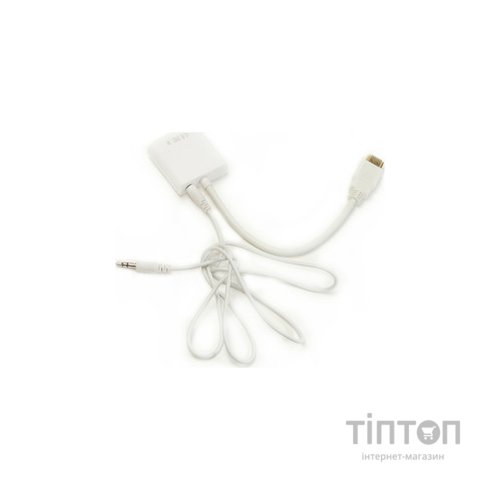 Кабель HDMI to VGA 1.5m PowerPlant (KD00AS1285)