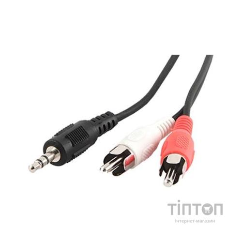 Кабель Jack 3.5 mm тато/2хRCA Gembird (CCA-458/0.2)